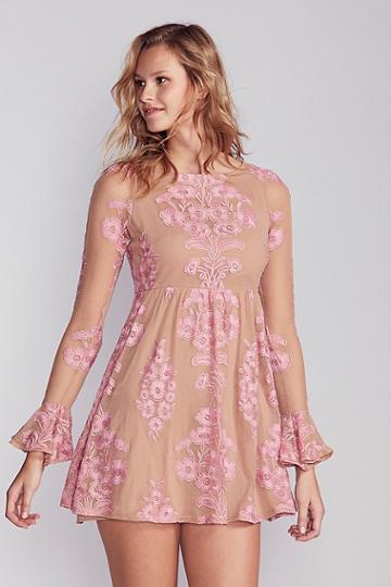 Temecula Mini Dress By For Love & Lemons At Free People